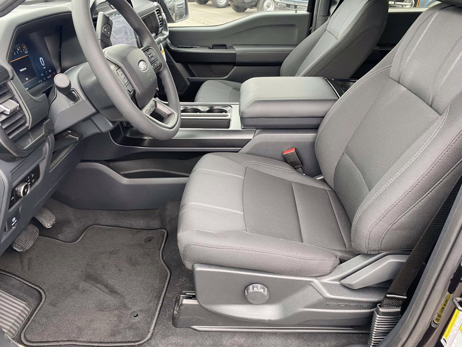 2026 Black Metallic Ford F-150 STX 4X4 Truck