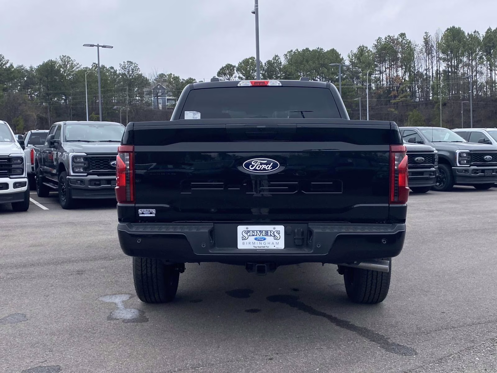 2026 Black Metallic Ford F-150 STX 4X4 Truck
