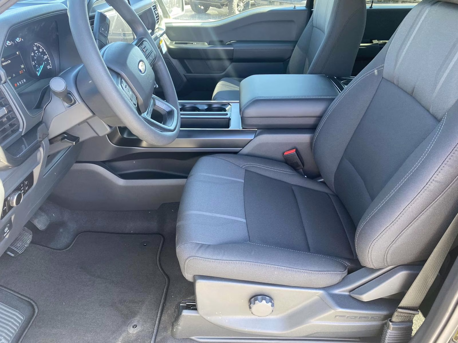 2026 Agate Black Metallic Ford F-150 STX 4X4 Truck