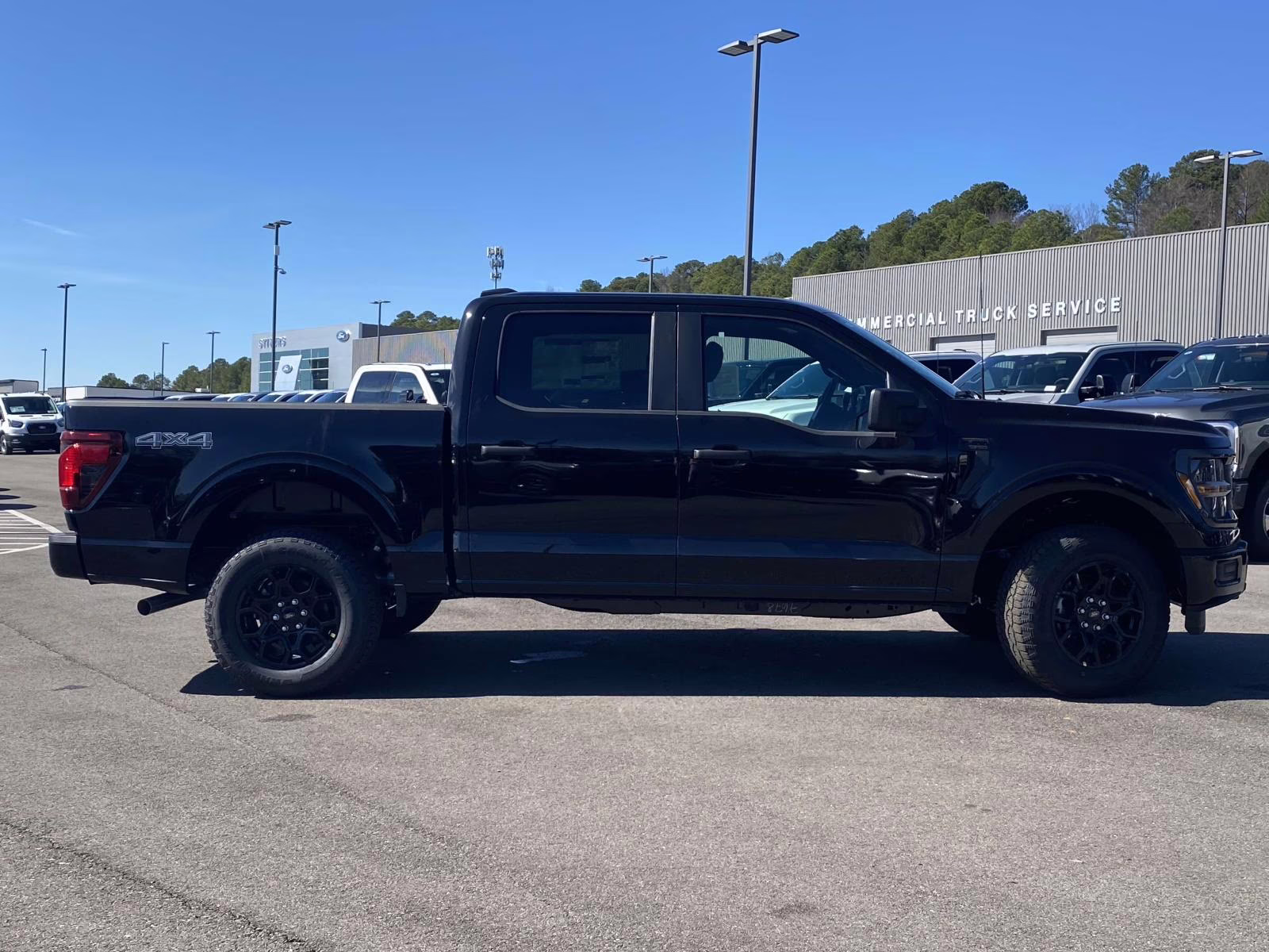 2026 Agate Black Metallic Ford F-150 STX 4X4 Truck