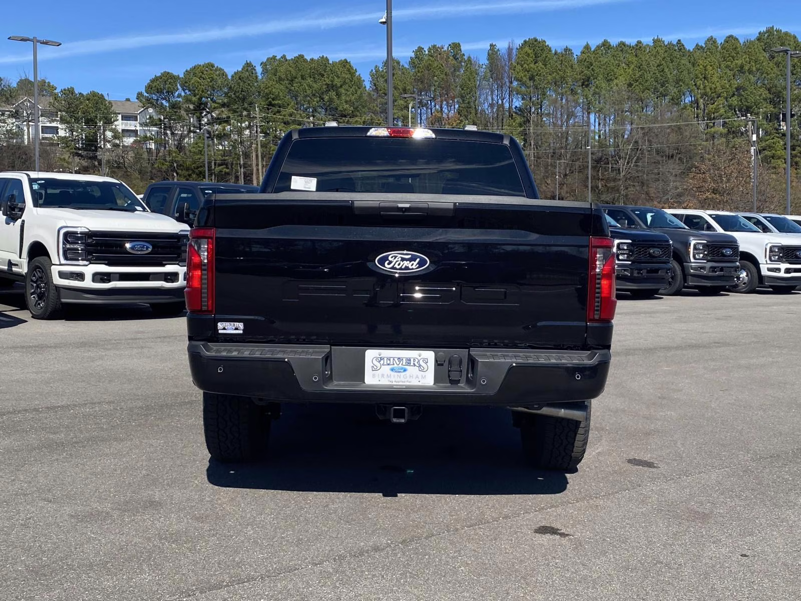 2026 Agate Black Metallic Ford F-150 STX 4X4 Truck