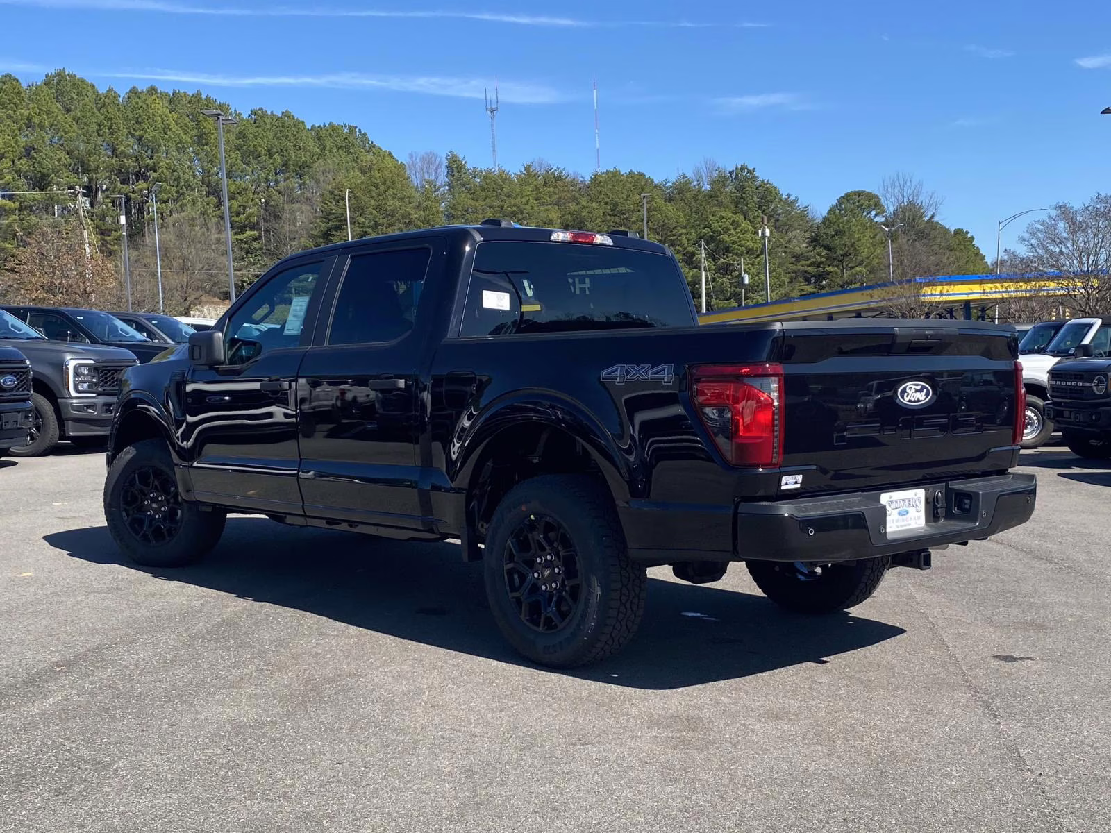 2026 Agate Black Metallic Ford F-150 STX 4X4 Truck