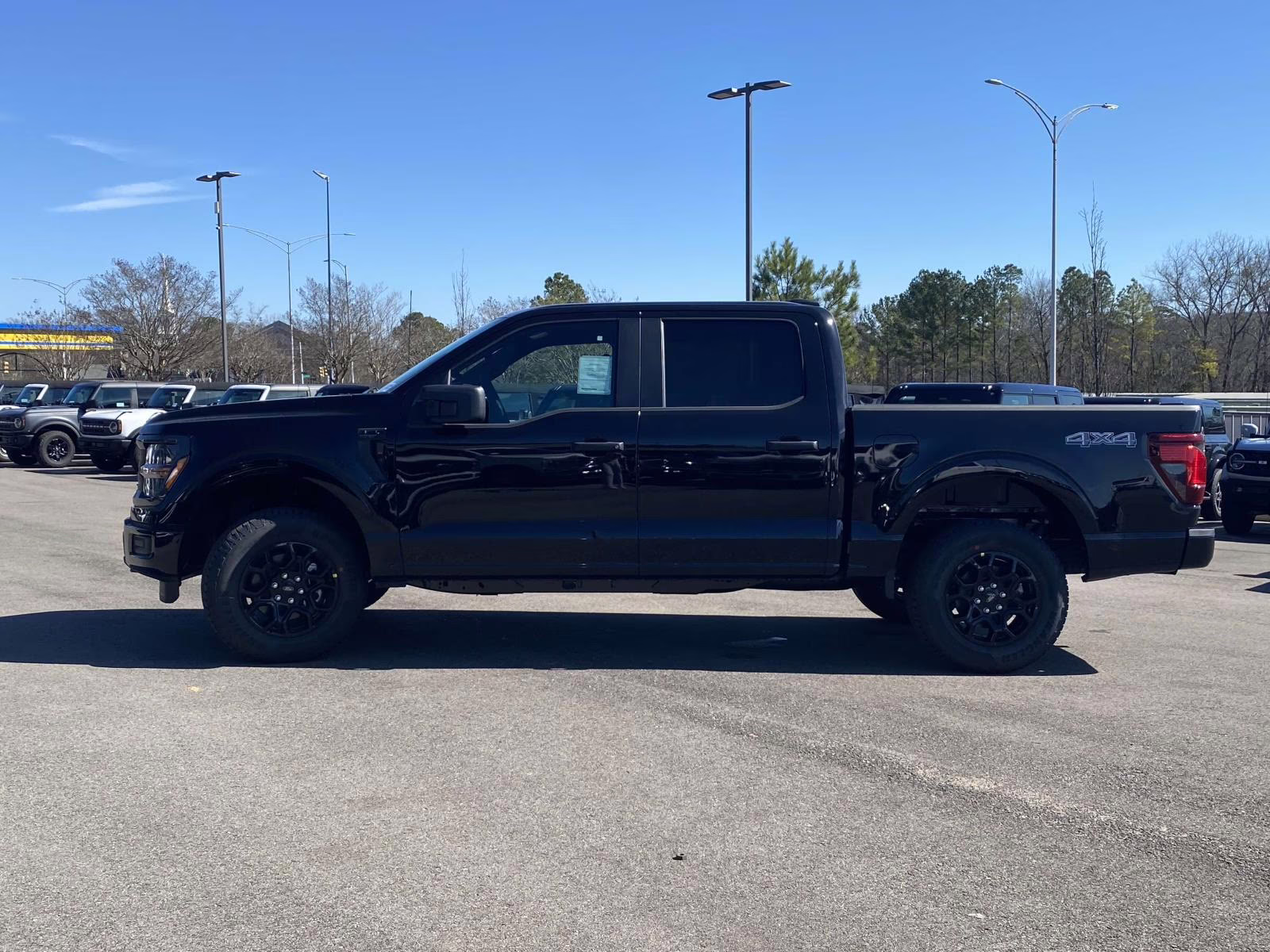2026 Agate Black Metallic Ford F-150 STX 4X4 Truck