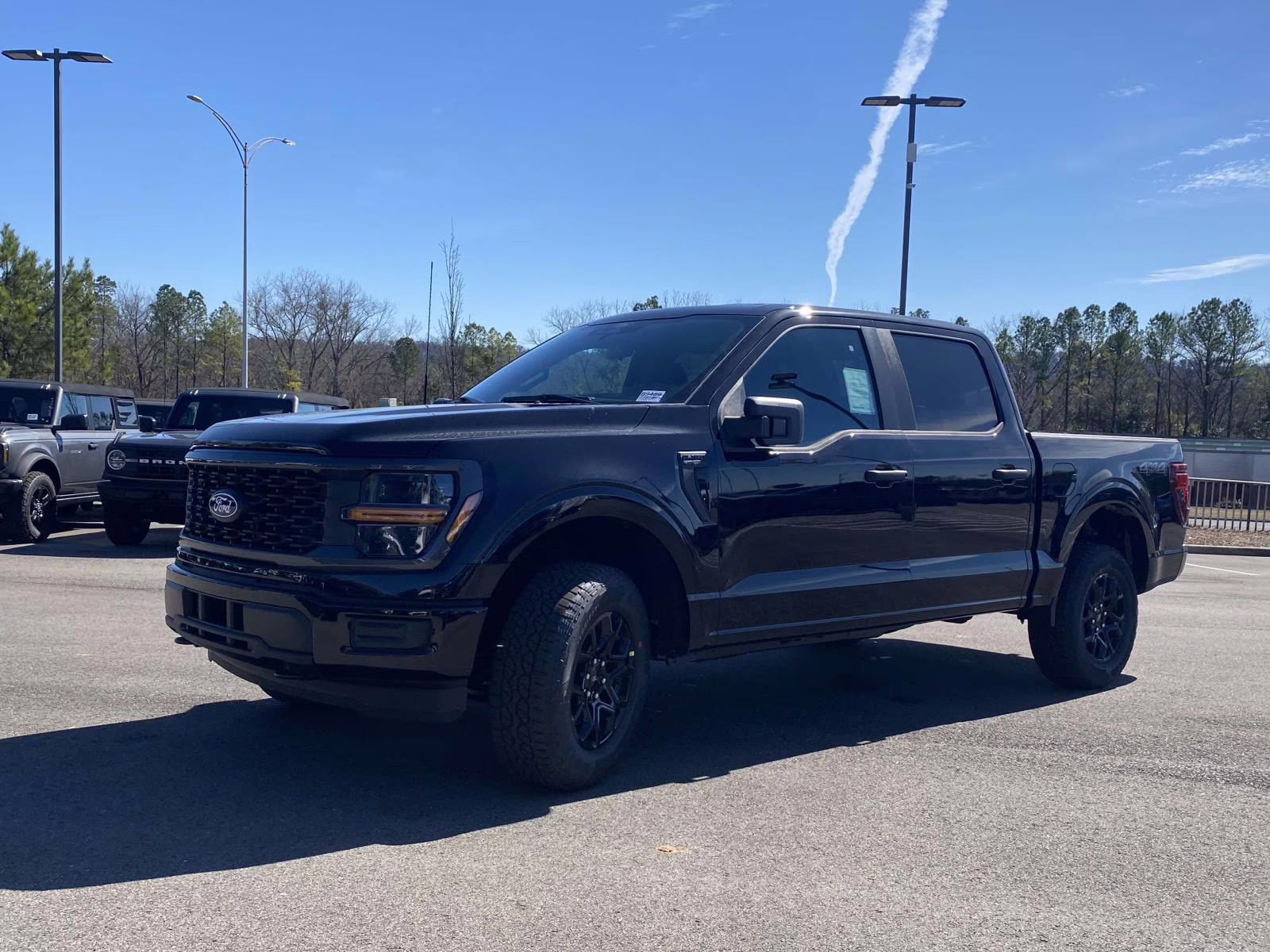 2026 Agate Black Metallic Ford F-150 STX 4X4 Truck