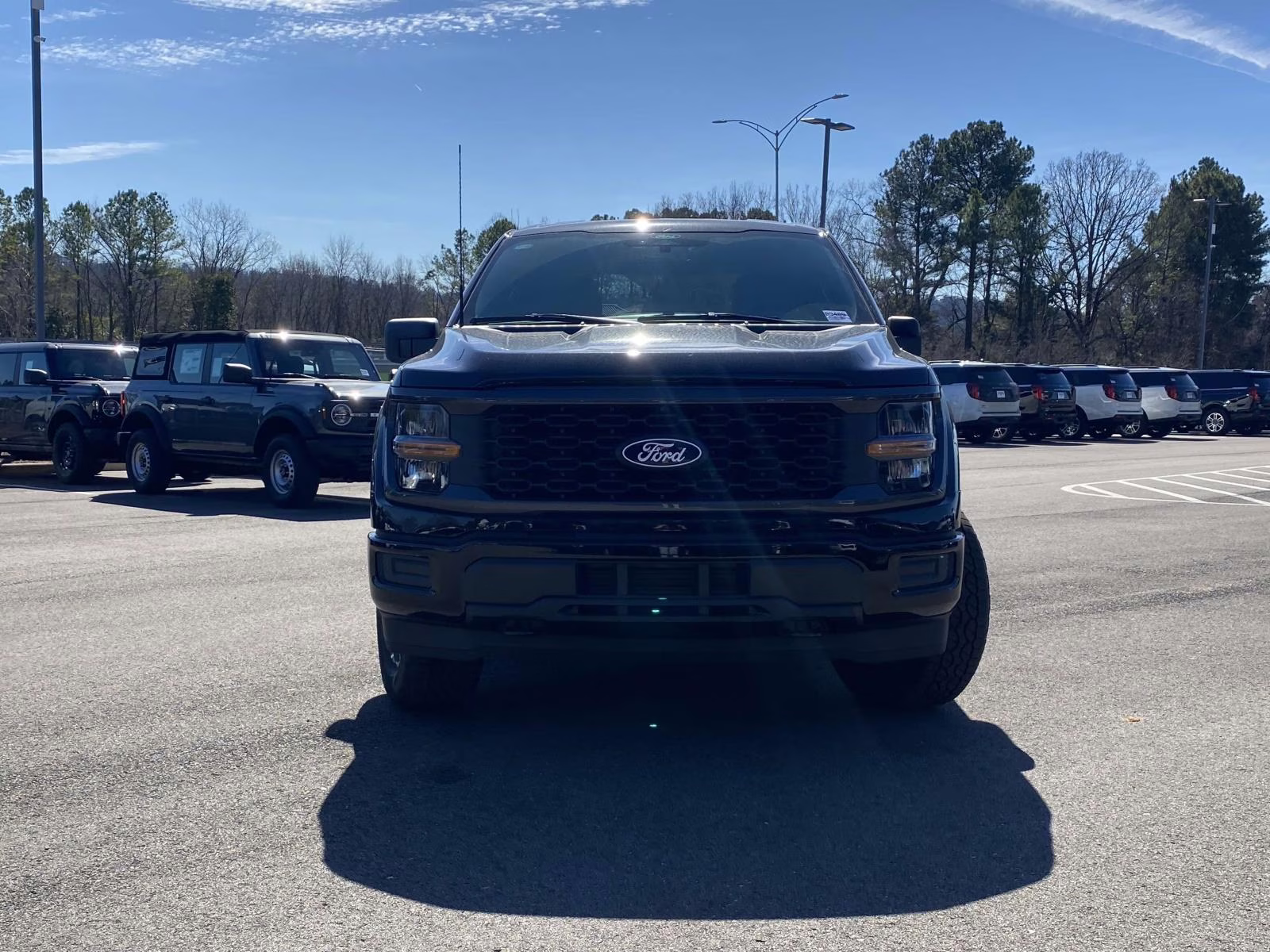2026 Agate Black Metallic Ford F-150 STX 4X4 Truck