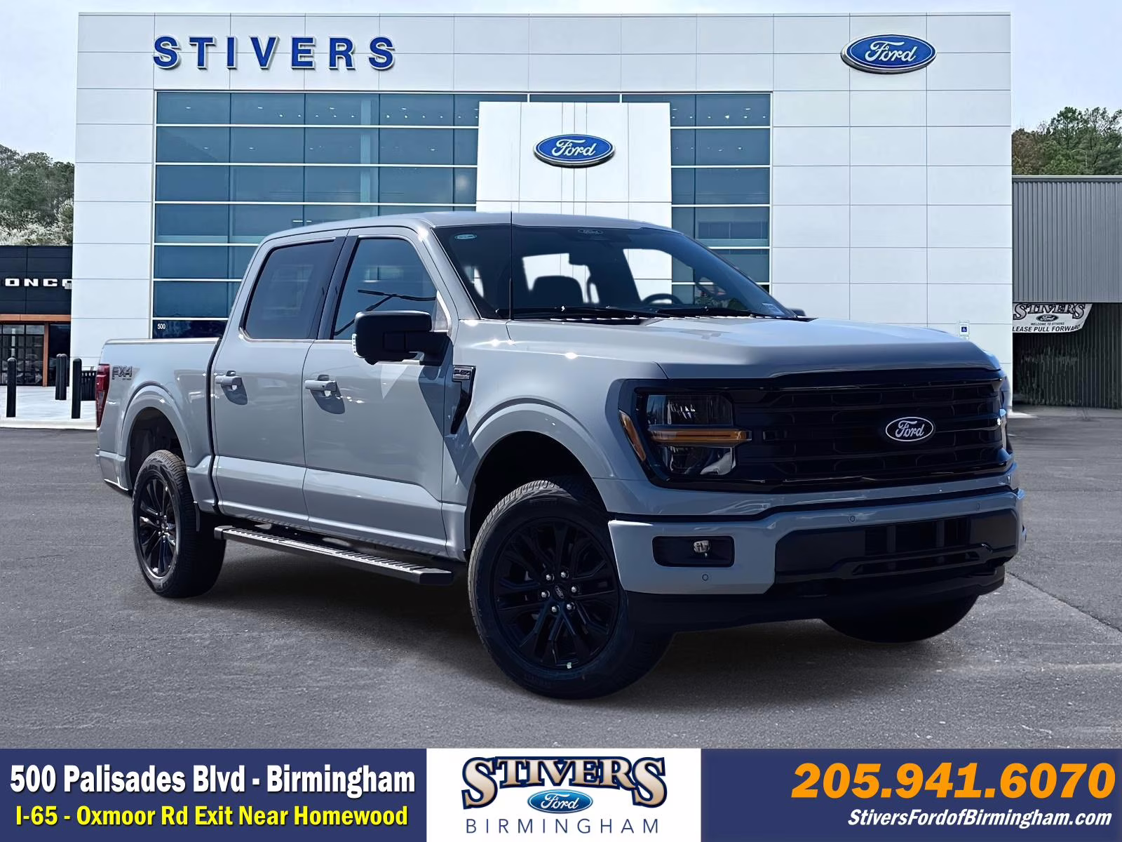 2026 Avalanche Ford F-150 XLT 4X4 Truck