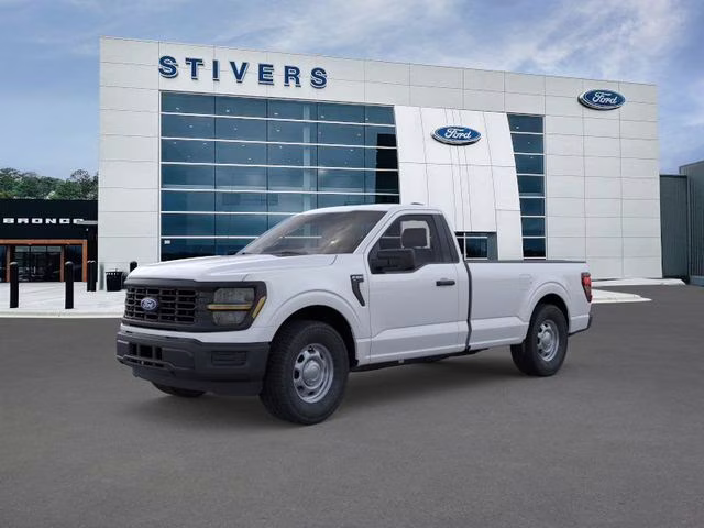 2026 Oxford White Ford F-150 XL RWD Truck