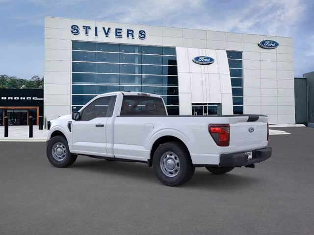 2026 Oxford White Ford F-150 XL RWD Truck