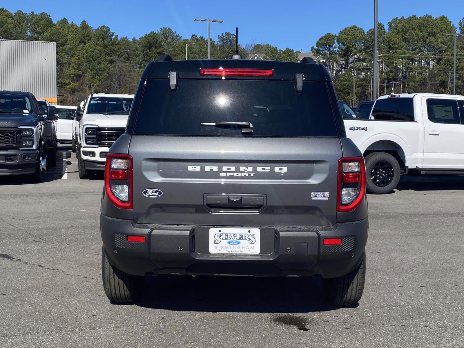 2026 Gray Metallic Ford Bronco Sport Outer Banks 4X4 SUV