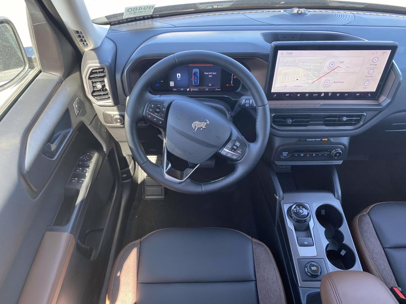 2026 Azure Gray Metallic Ford Bronco Sport Outer Banks 4X4 SUV