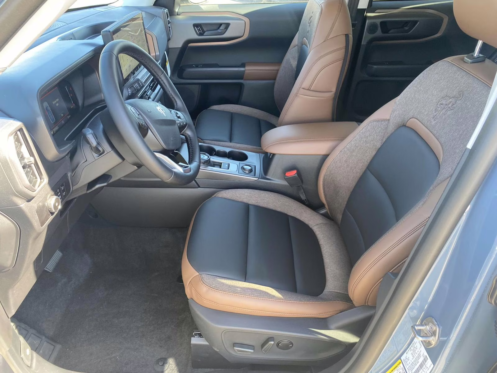 2026 Azure Gray Metallic Ford Bronco Sport Outer Banks 4X4 SUV