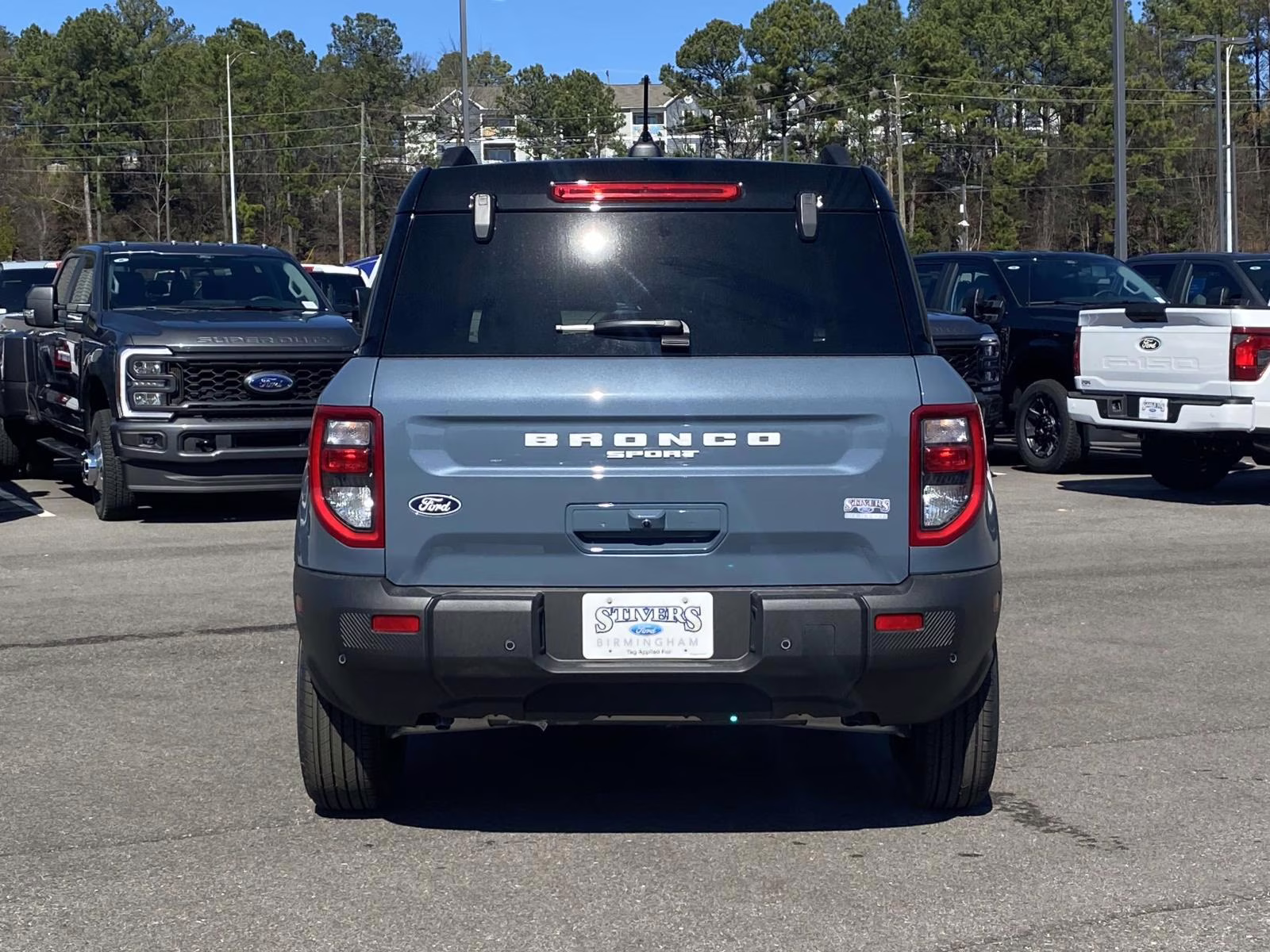 2026 Azure Gray Metallic Ford Bronco Sport Outer Banks 4X4 SUV