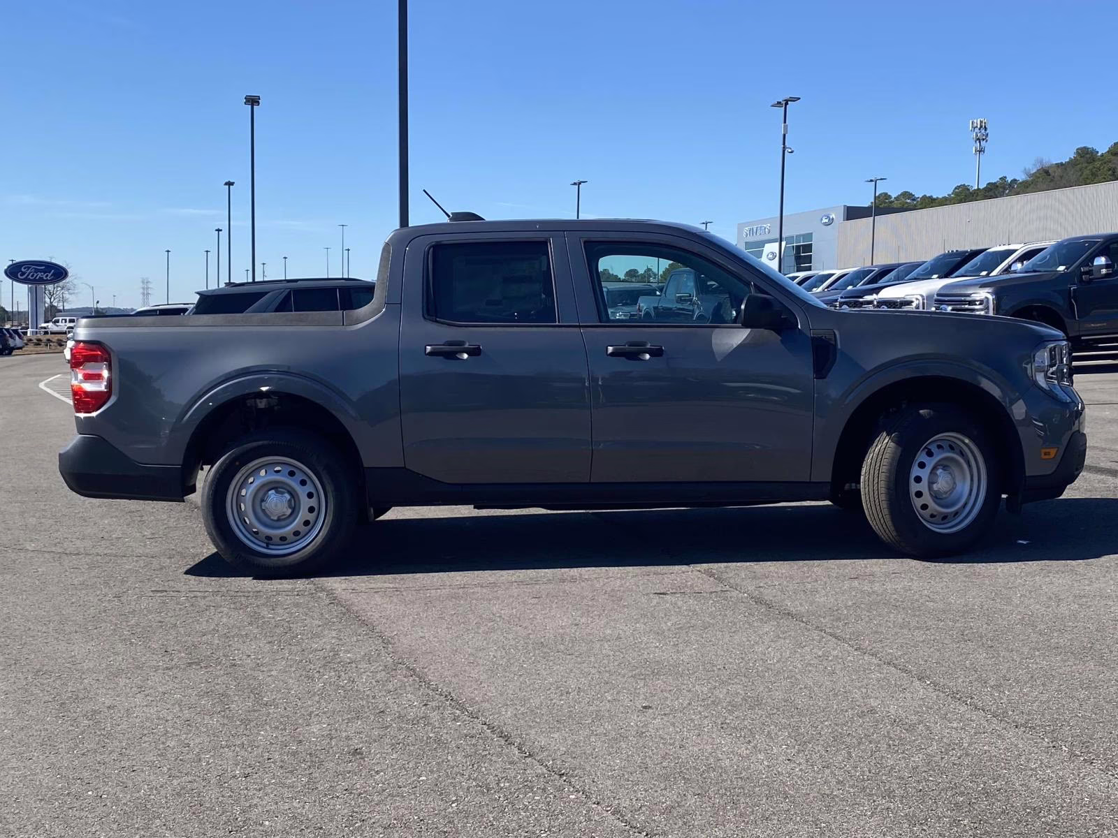 2026 Gray Metallic Ford Maverick XL FWD Truck