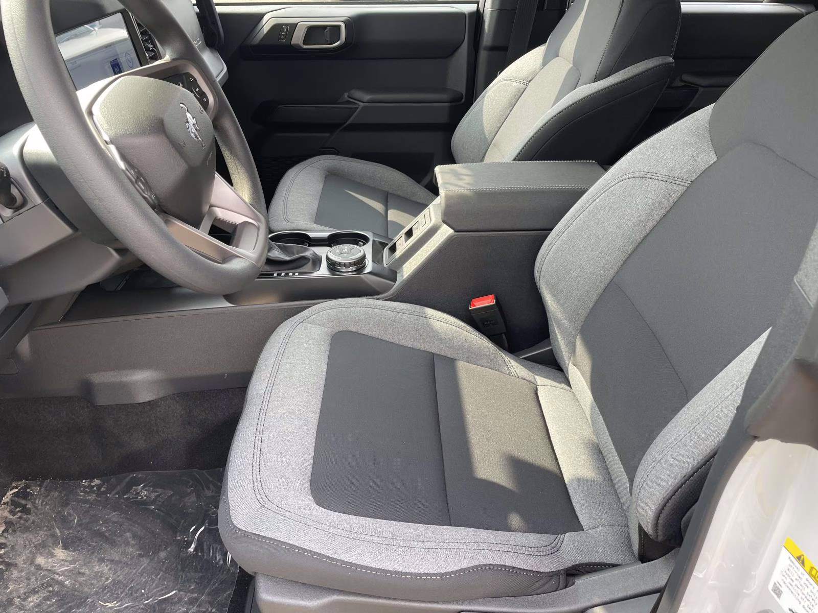 2026 Avalanche Gray Ford Bronco Base 4X4 SUV