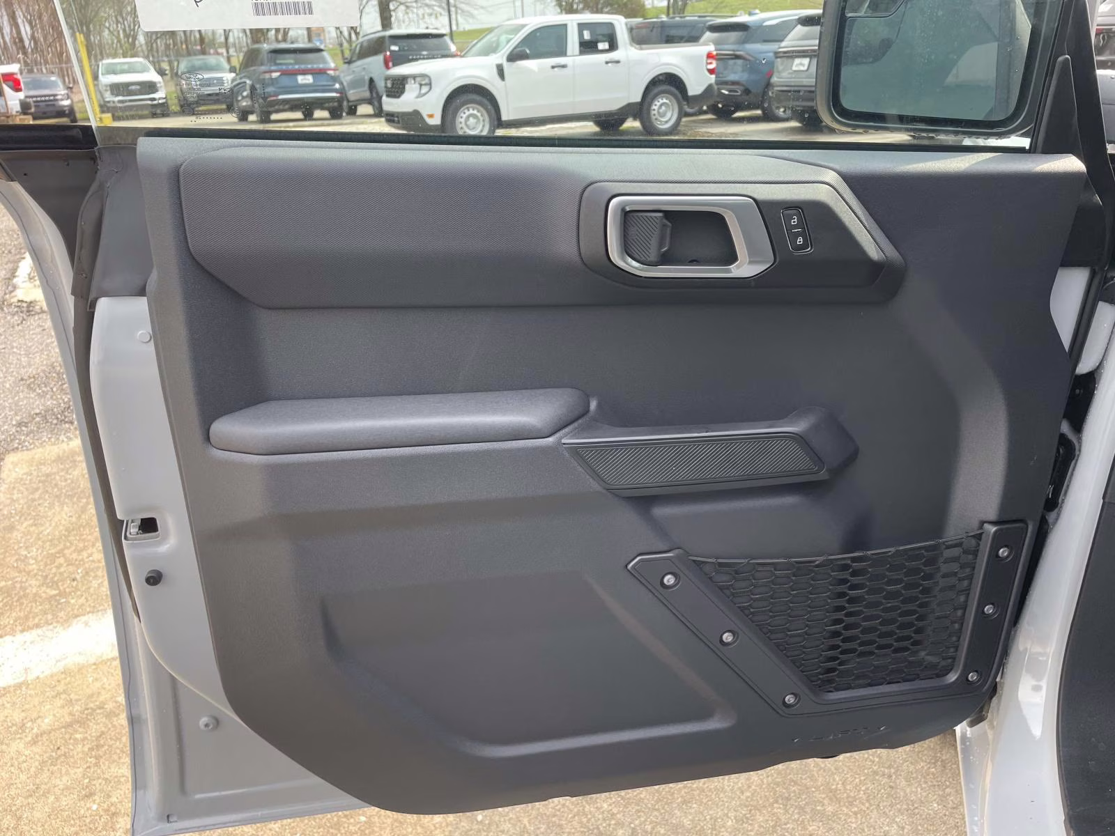 2026 Avalanche Gray Ford Bronco Base 4X4 SUV