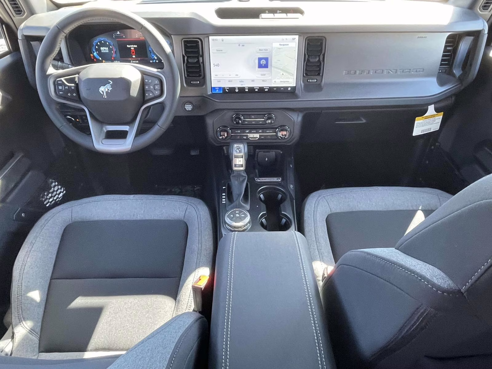 2026 Avalanche Gray Ford Bronco Big Bend 4X4 SUV