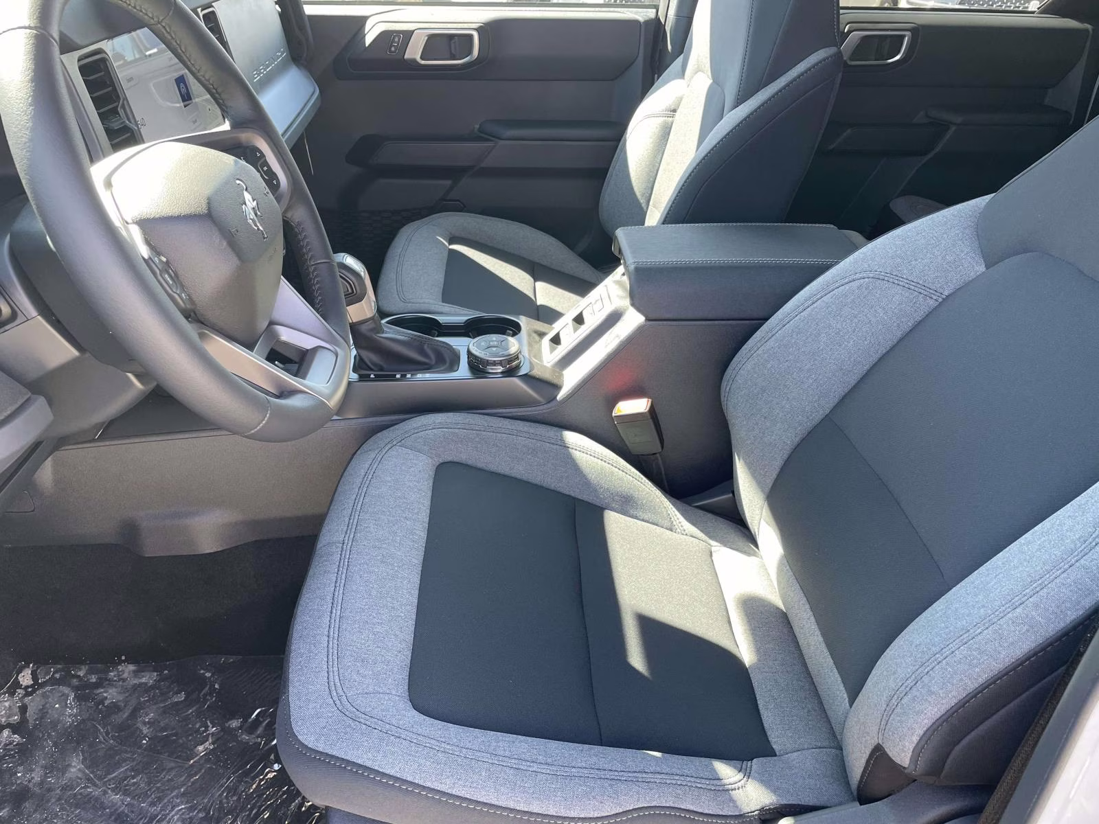 2026 Avalanche Gray Ford Bronco Big Bend 4X4 SUV