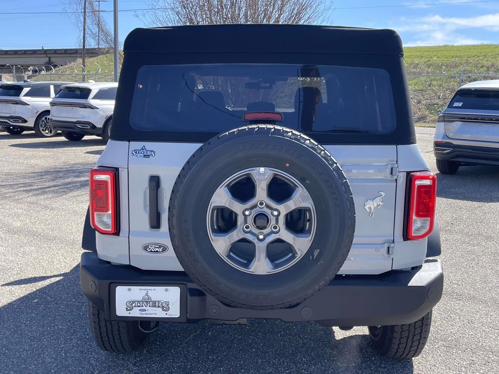 2026 Avalanche Gray Ford Bronco Big Bend 4X4 SUV