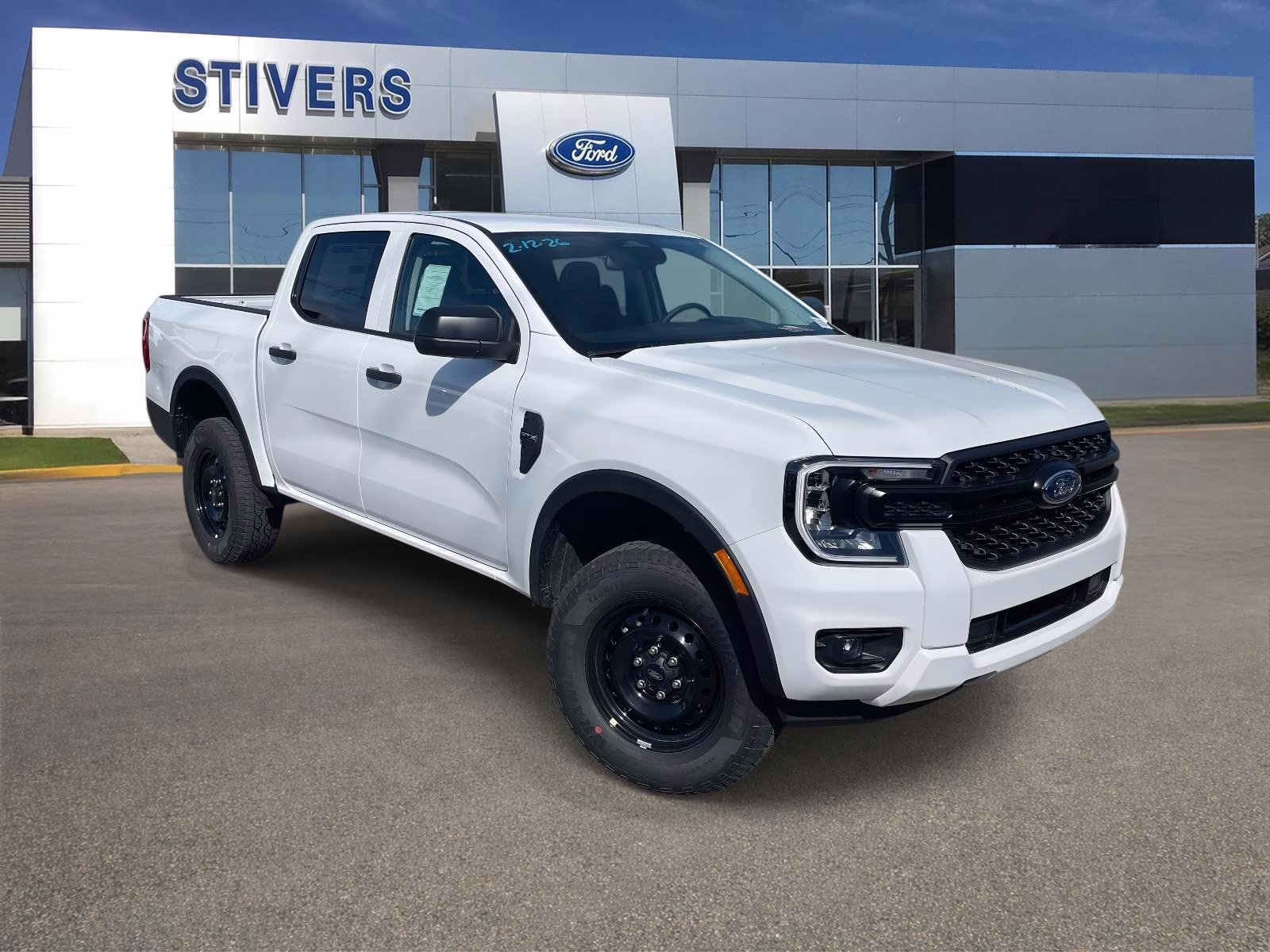 2026 Oxford White Ford Ranger XL RWD Truck