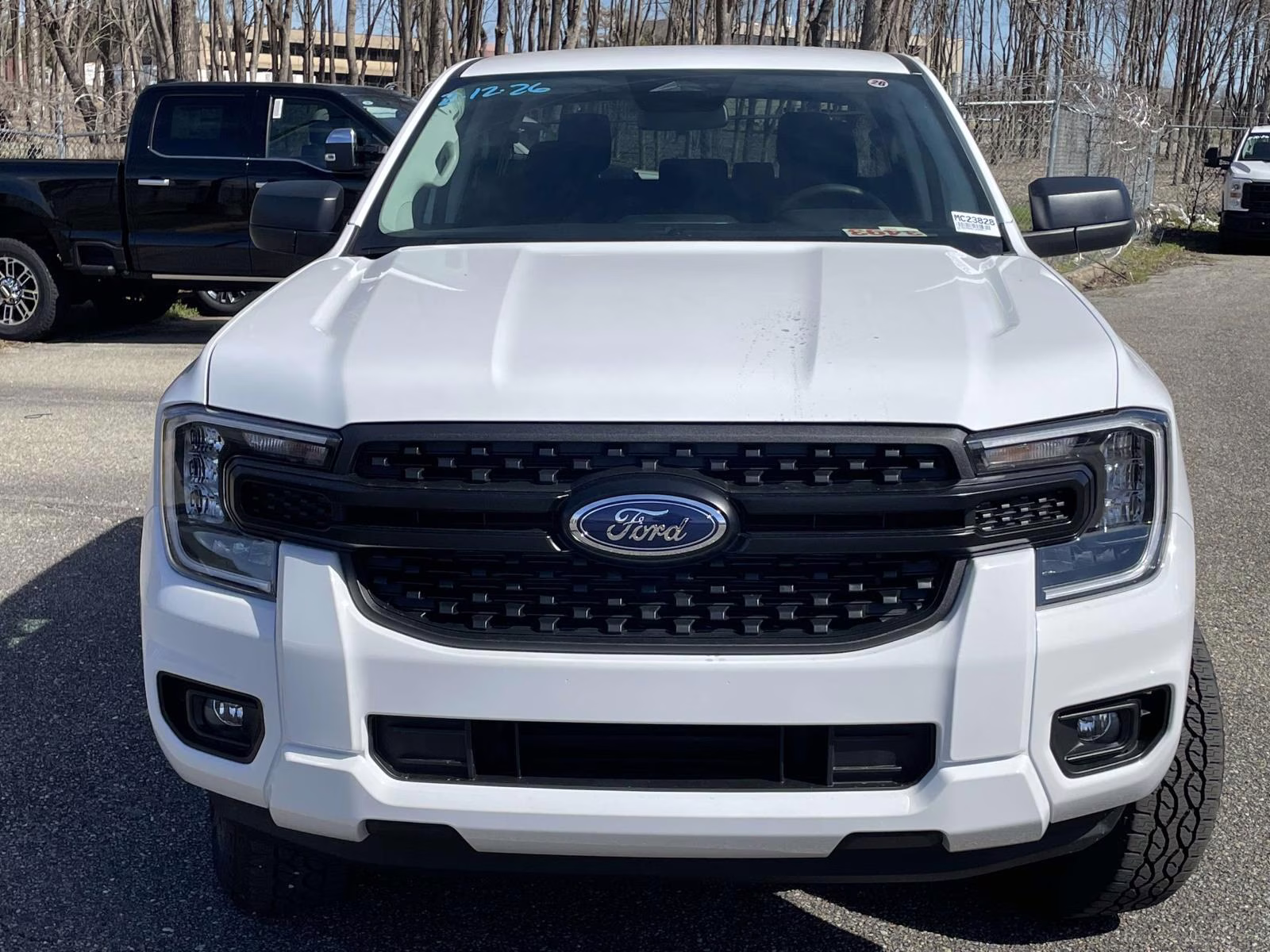 2026 Oxford White Ford Ranger XL RWD Truck