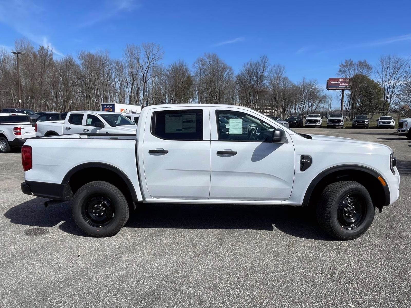 2026 Oxford White Ford Ranger XL RWD Truck