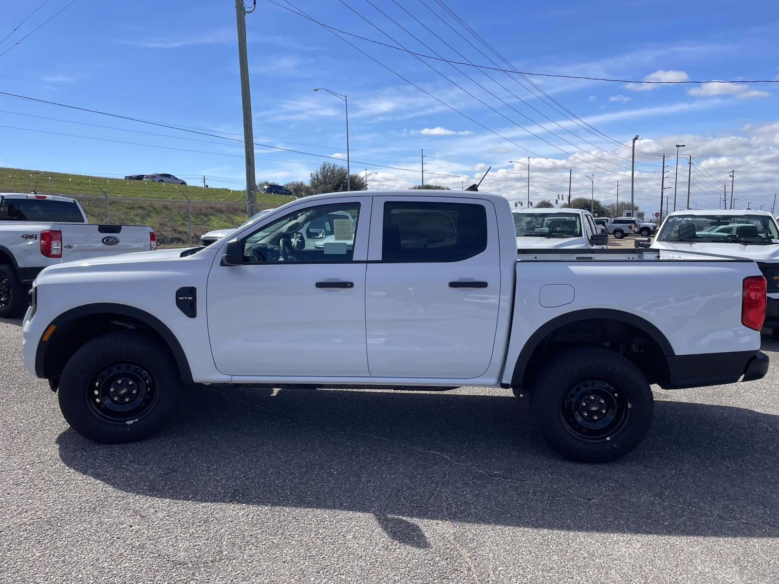 2026 Oxford White Ford Ranger XL RWD Truck