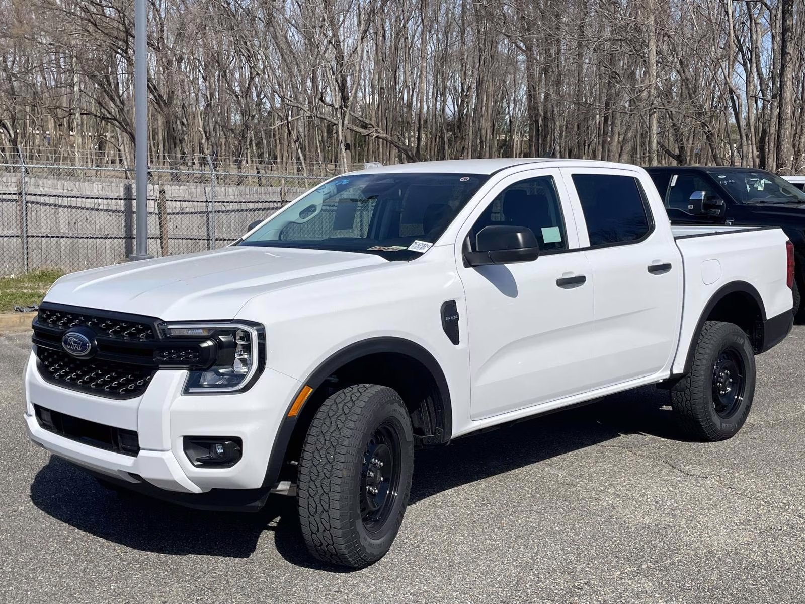 2026 Oxford White Ford Ranger XL RWD Truck