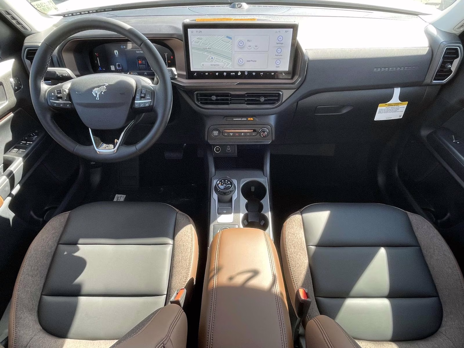 2026 Space White Metallic Ford Bronco Sport Outer Banks 4X4 SUV