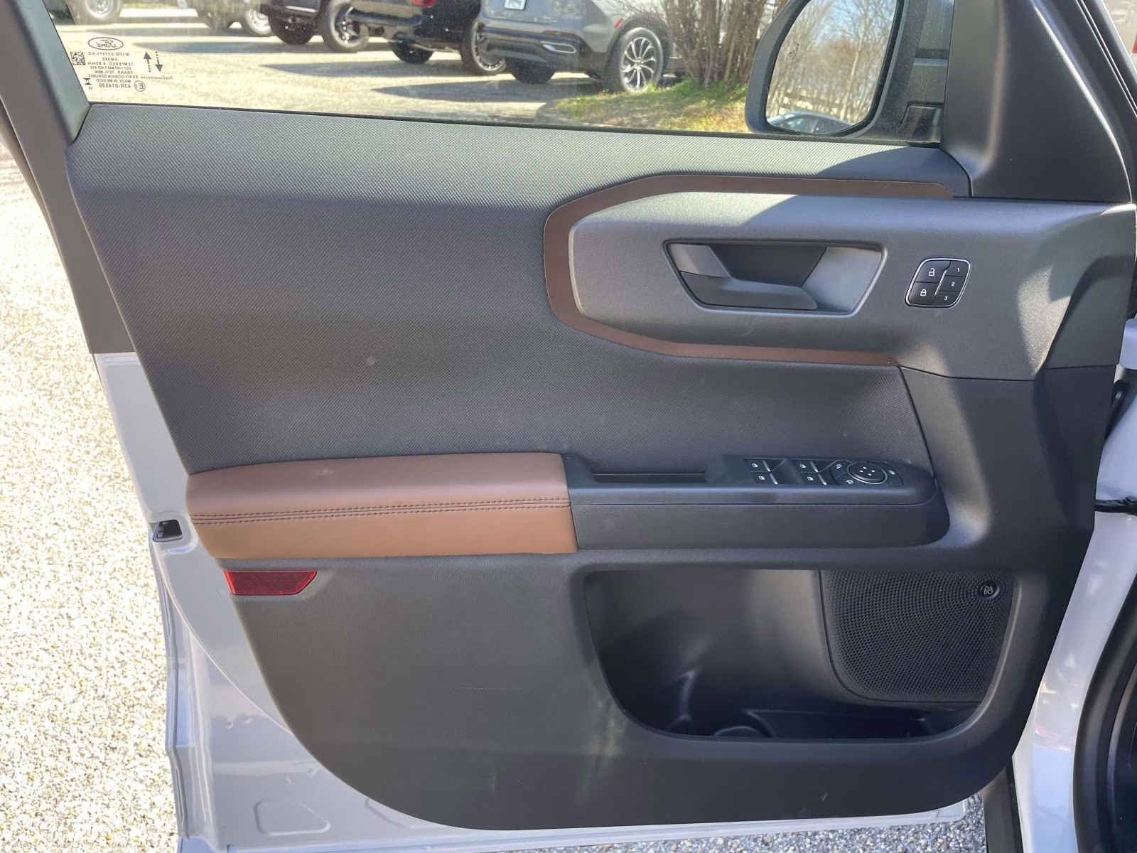 2026 Space White Metallic Ford Bronco Sport Outer Banks 4X4 SUV