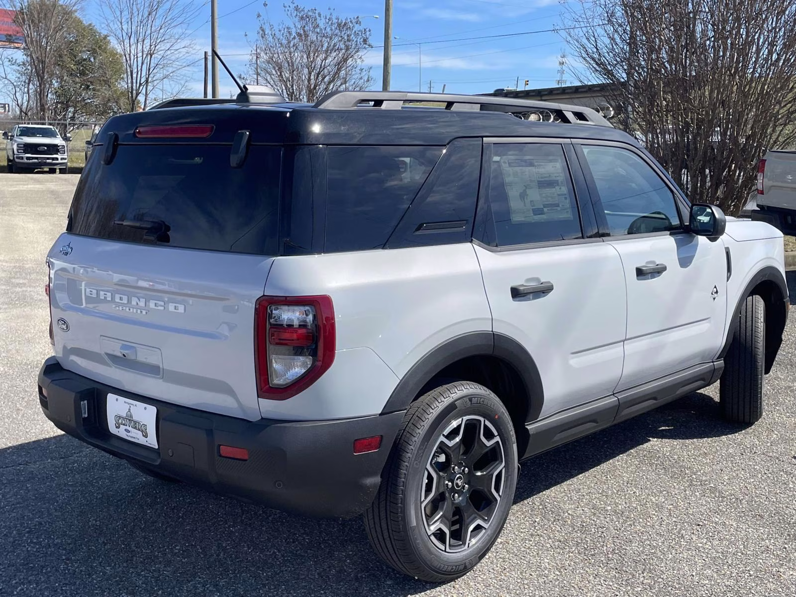 2026 Space White Metallic Ford Bronco Sport Outer Banks 4X4 SUV