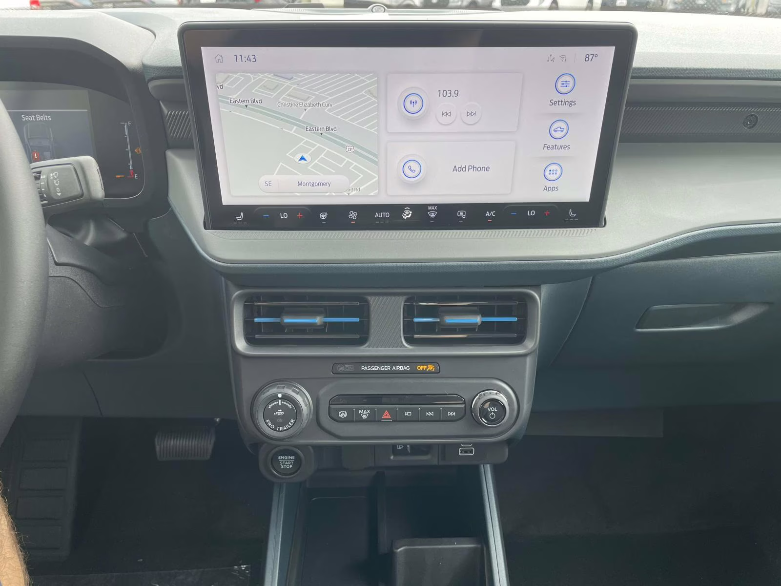 2026 Shadow Black Ford Maverick Lobo High AWD Truck