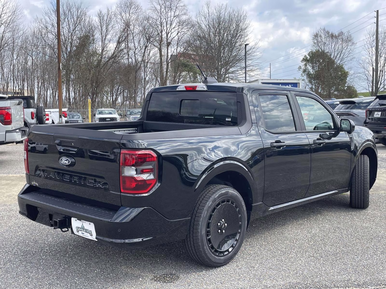 2026 Shadow Black Ford Maverick Lobo High AWD Truck