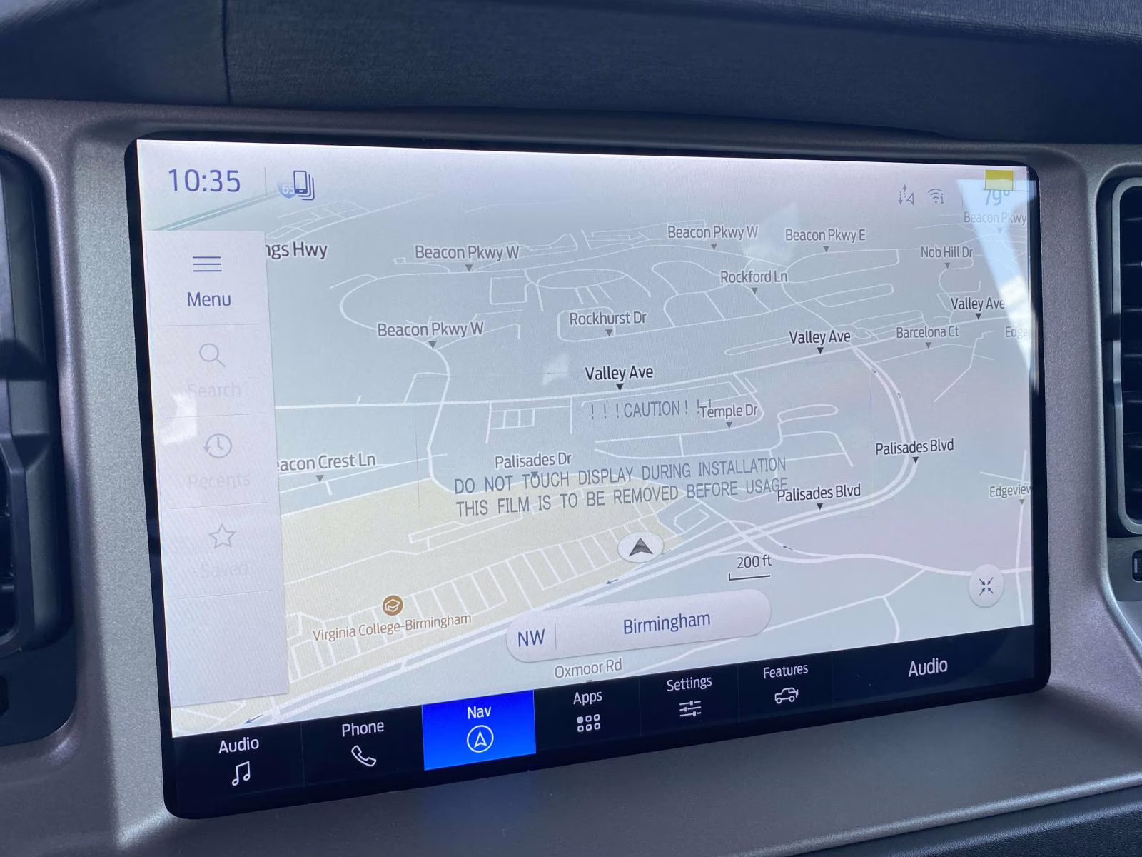 2026 Beige Ford Bronco Outer Banks 4X4 SUV