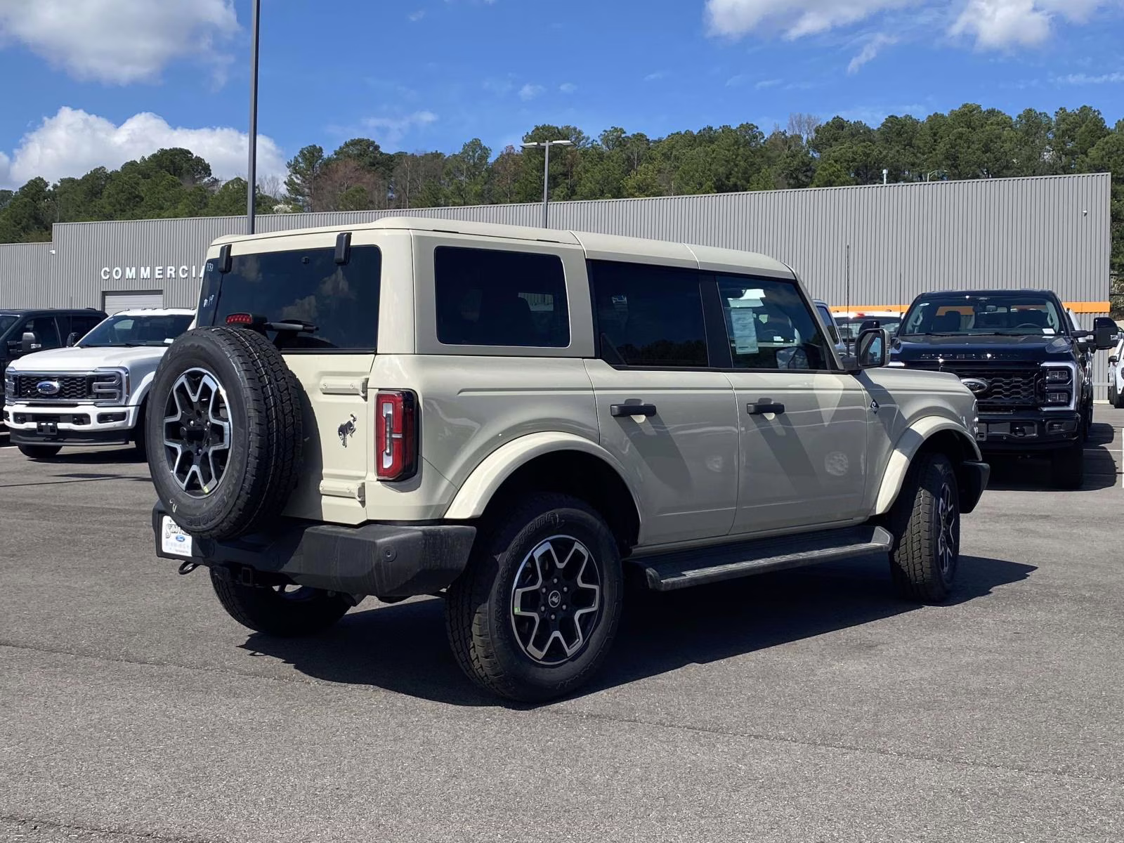 2026 Beige Ford Bronco Outer Banks 4X4 SUV