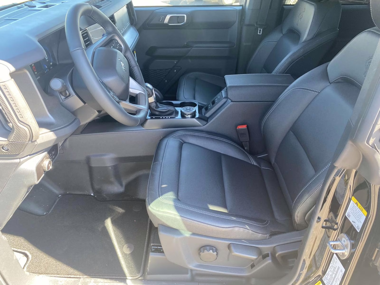 2026 Shadow Black Ford Bronco Big Bend 4X4 SUV