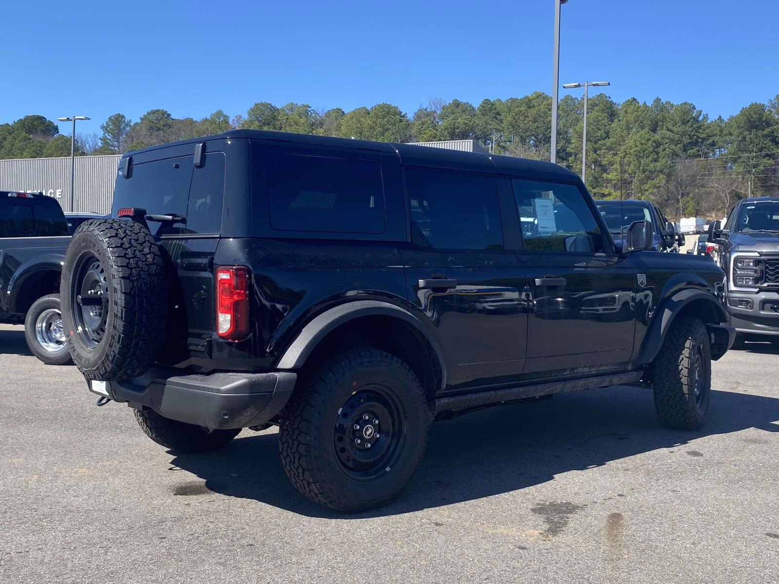 2026 Shadow Black Ford Bronco Big Bend 4X4 SUV