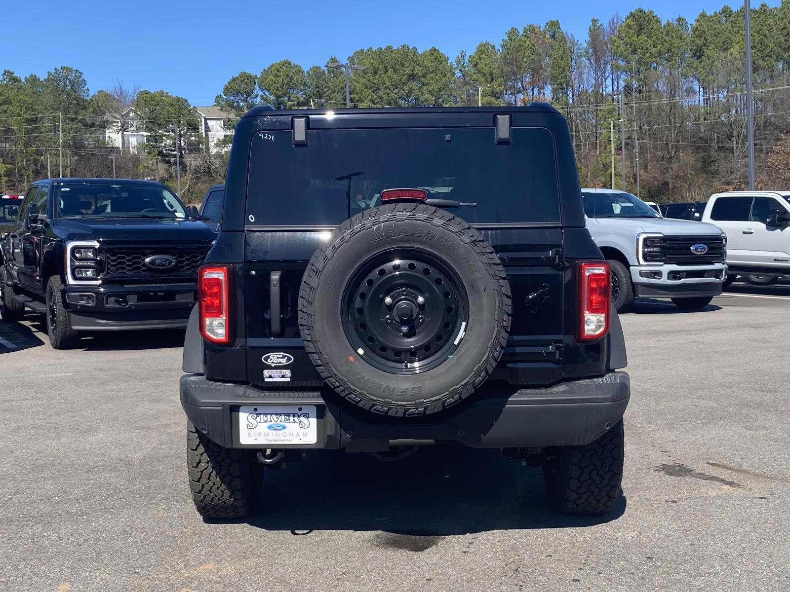 2026 Shadow Black Ford Bronco Big Bend 4X4 SUV