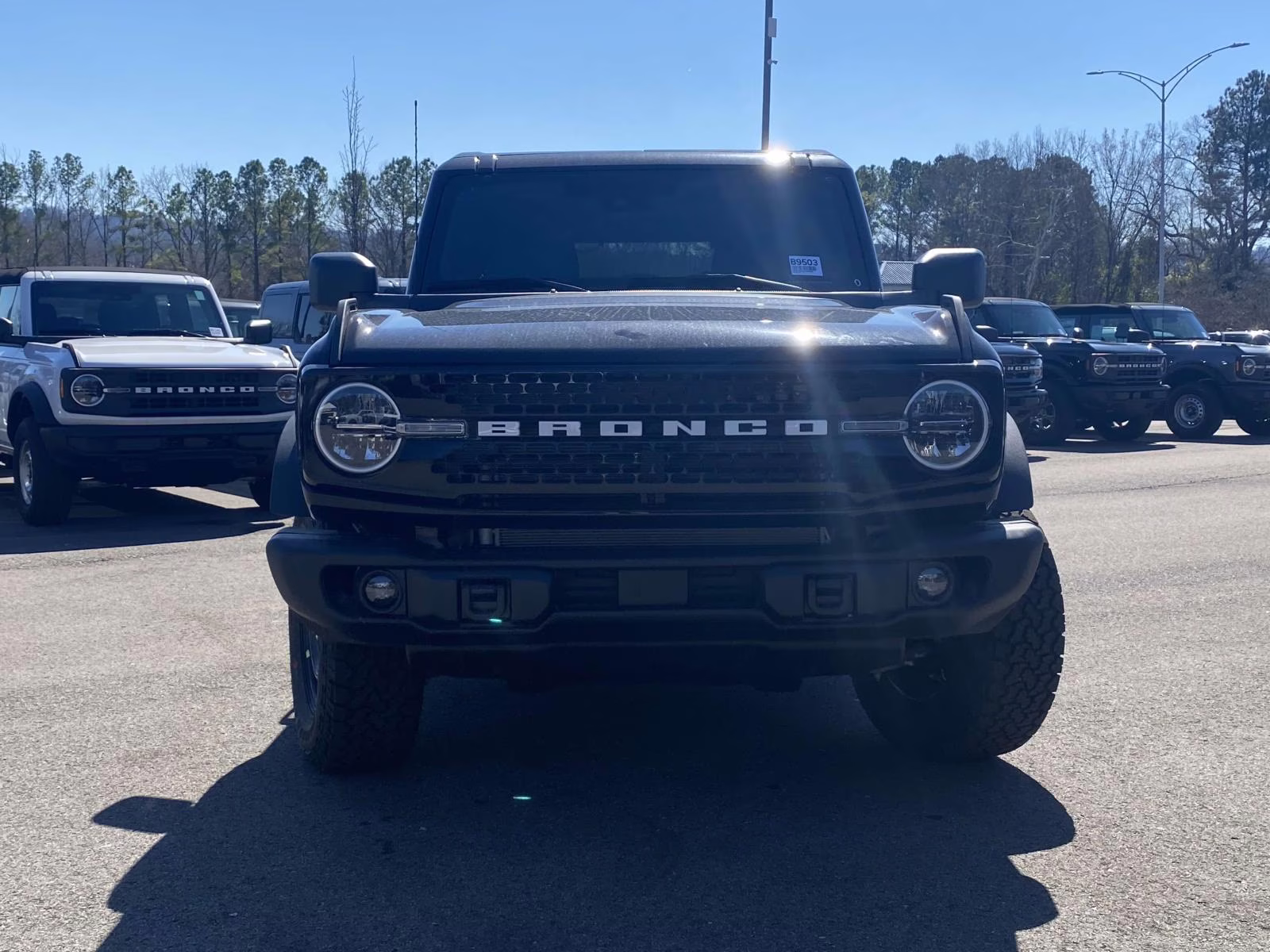 2026 Shadow Black Ford Bronco Big Bend 4X4 SUV