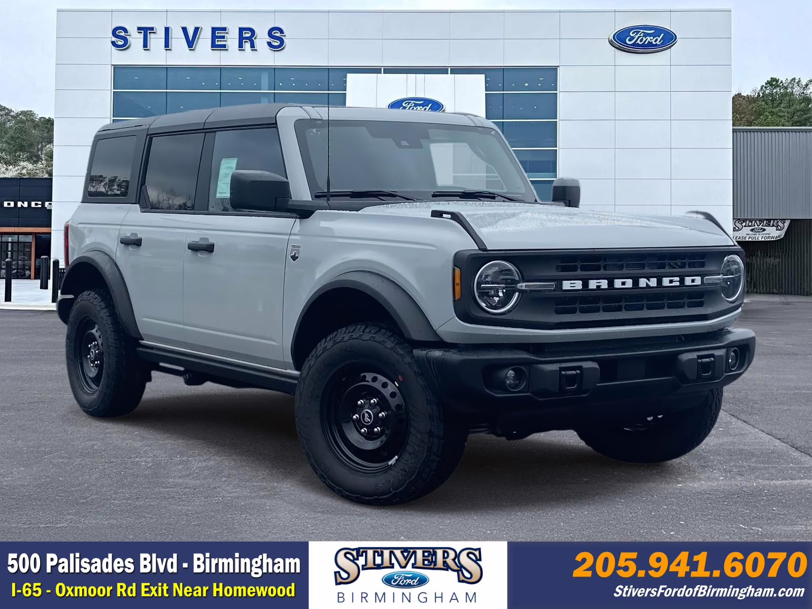 2026 Avalanche Ford Bronco Big Bend 4X4 SUV