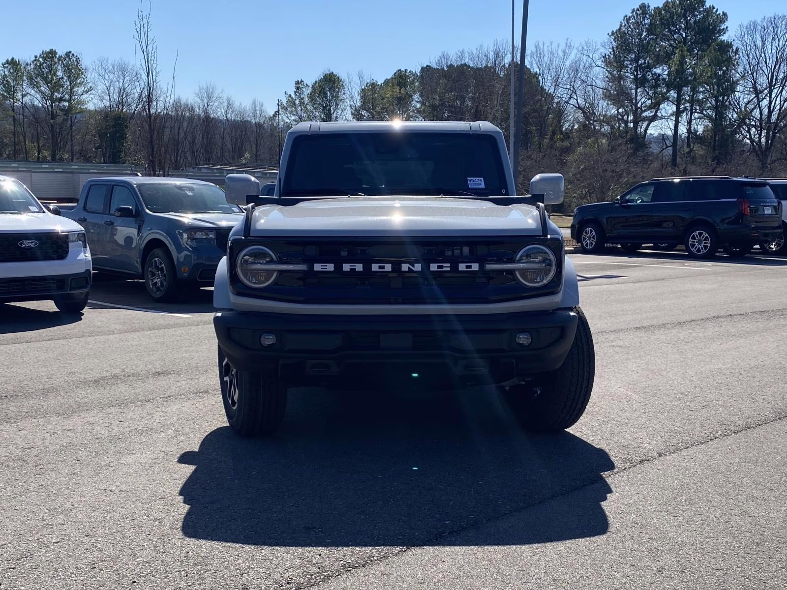 2026 Avalanche Ford Bronco Outer Banks 4X4 SUV