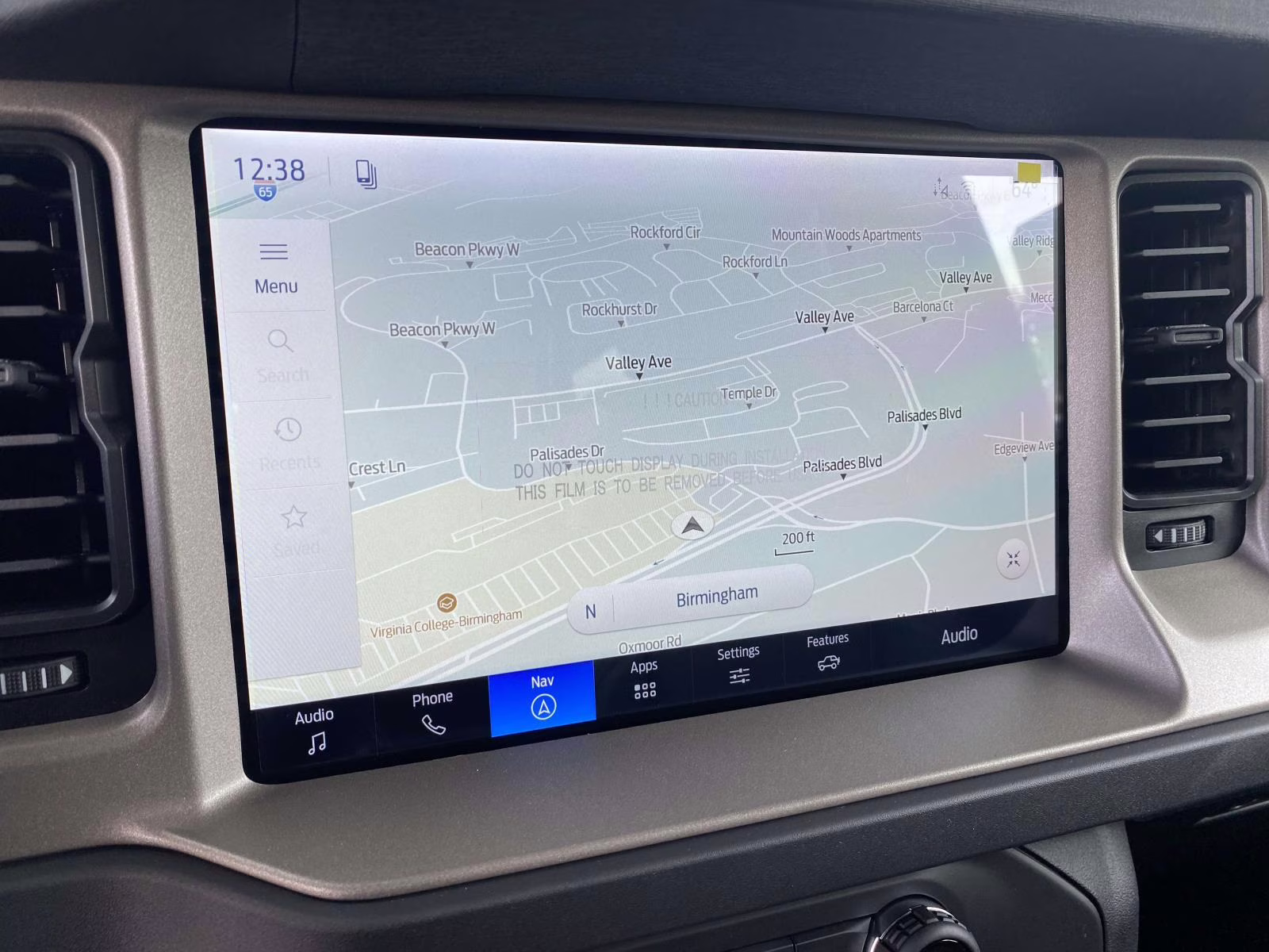 2026 Oxford White Ford Bronco Outer Banks 4X4 SUV