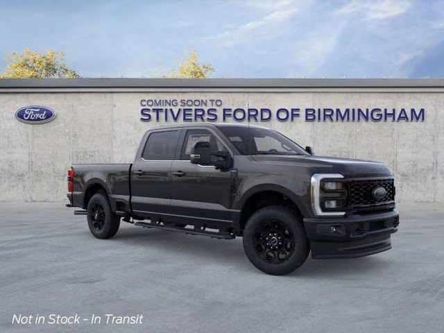 2026 Black Ford Super Duty F-350 SRW Lariat 4X4 Truck