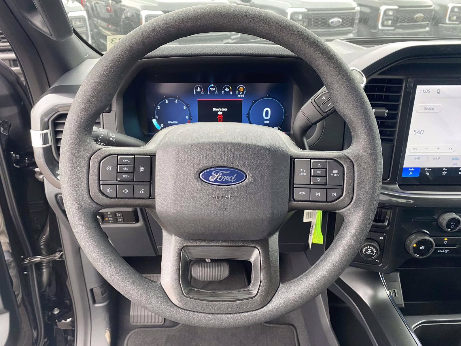 2026 Black Metallic Ford F-150 STX 4X4 Truck