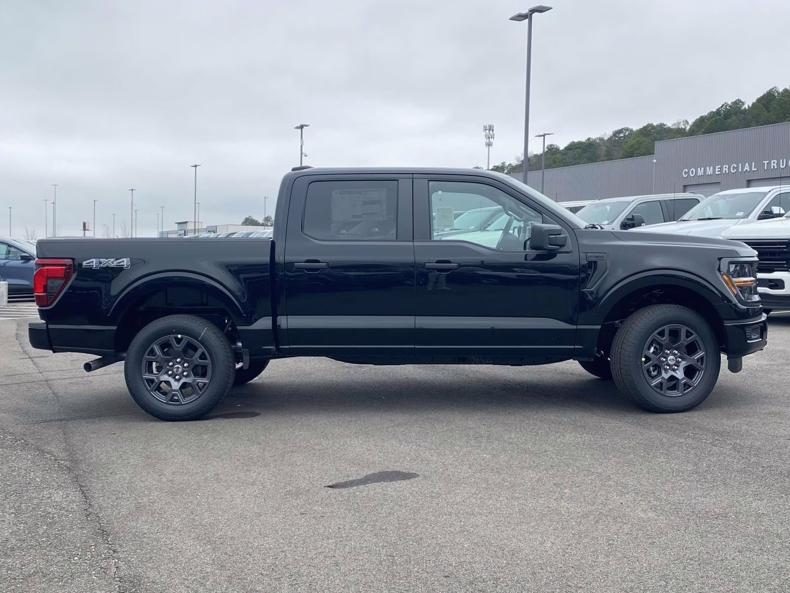 2026 Black Metallic Ford F-150 STX 4X4 Truck