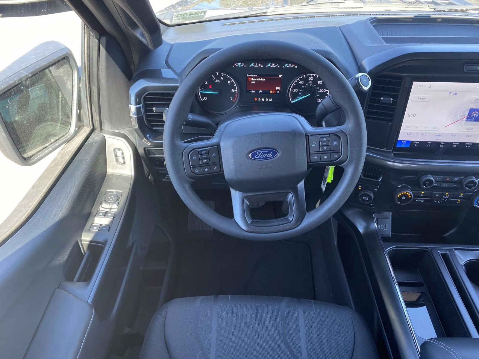 2026 Agate Black Metallic Ford F-150 STX 4X4 Truck