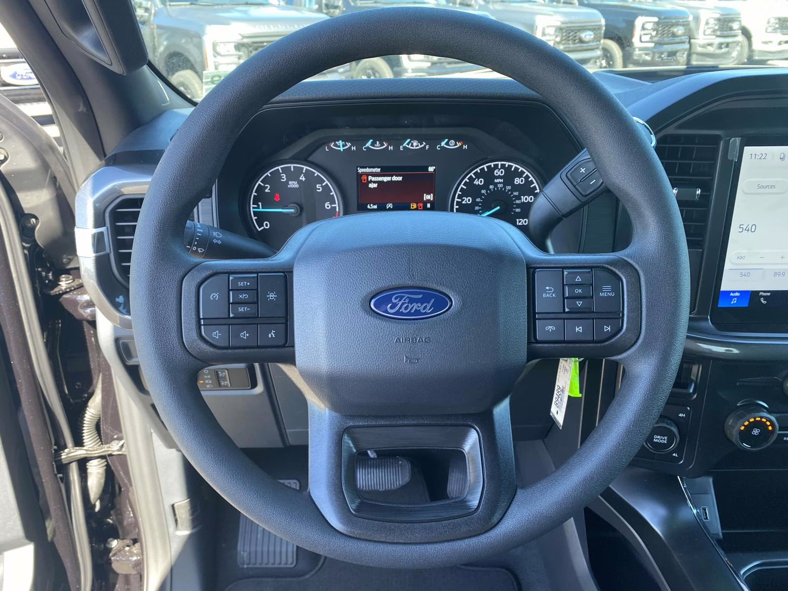 2026 Agate Black Metallic Ford F-150 STX 4X4 Truck