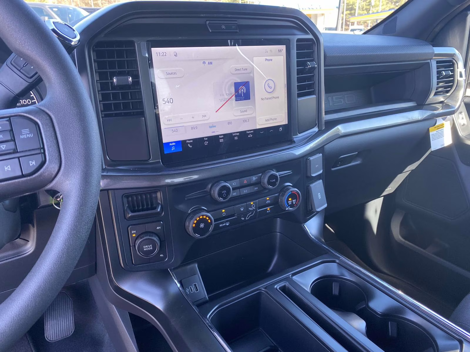 2026 Agate Black Metallic Ford F-150 STX 4X4 Truck