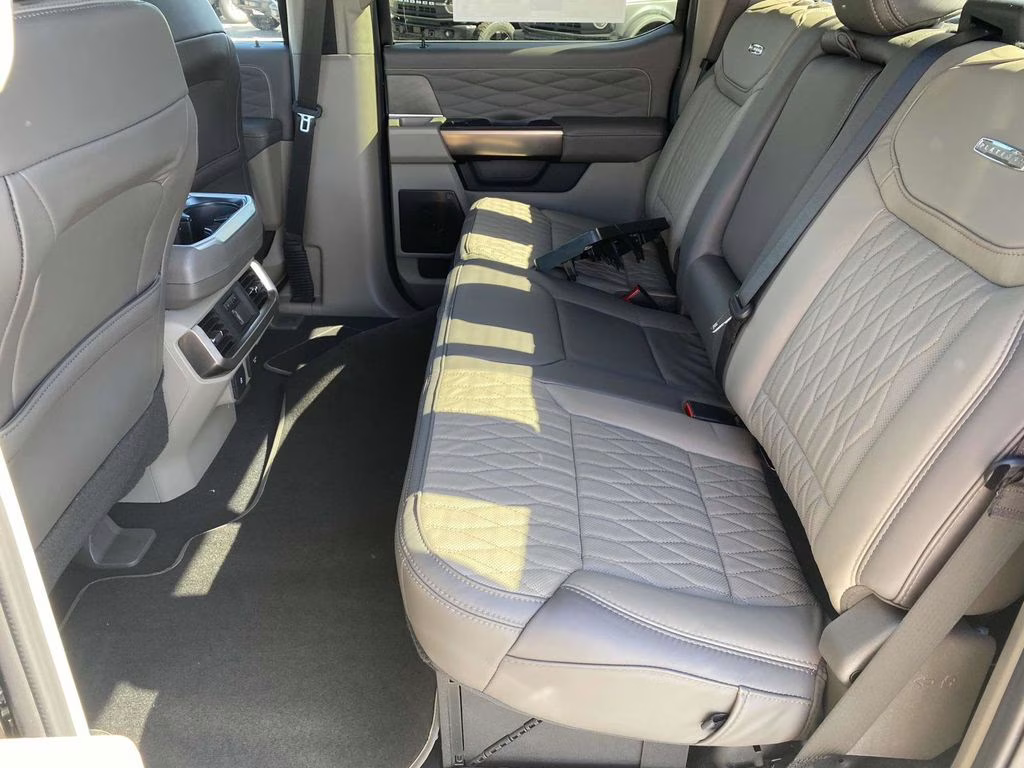 2026 Black Metallic Ford F-150 Platinum 4X4 Truck