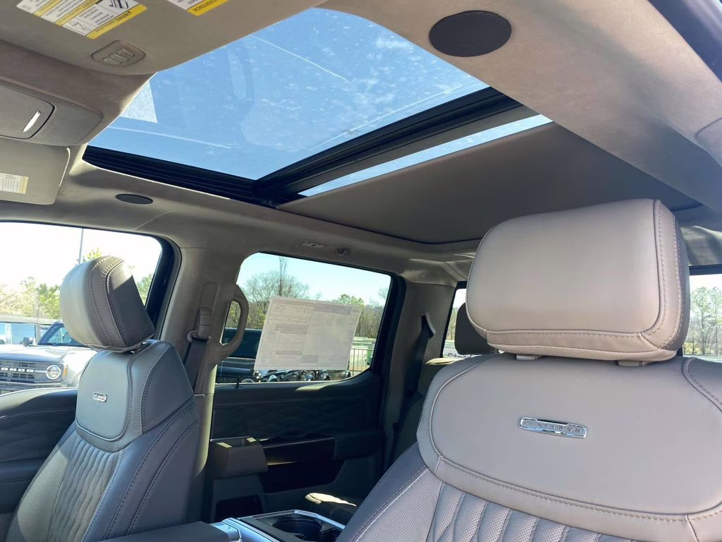 2026 Black Metallic Ford F-150 Platinum 4X4 Truck