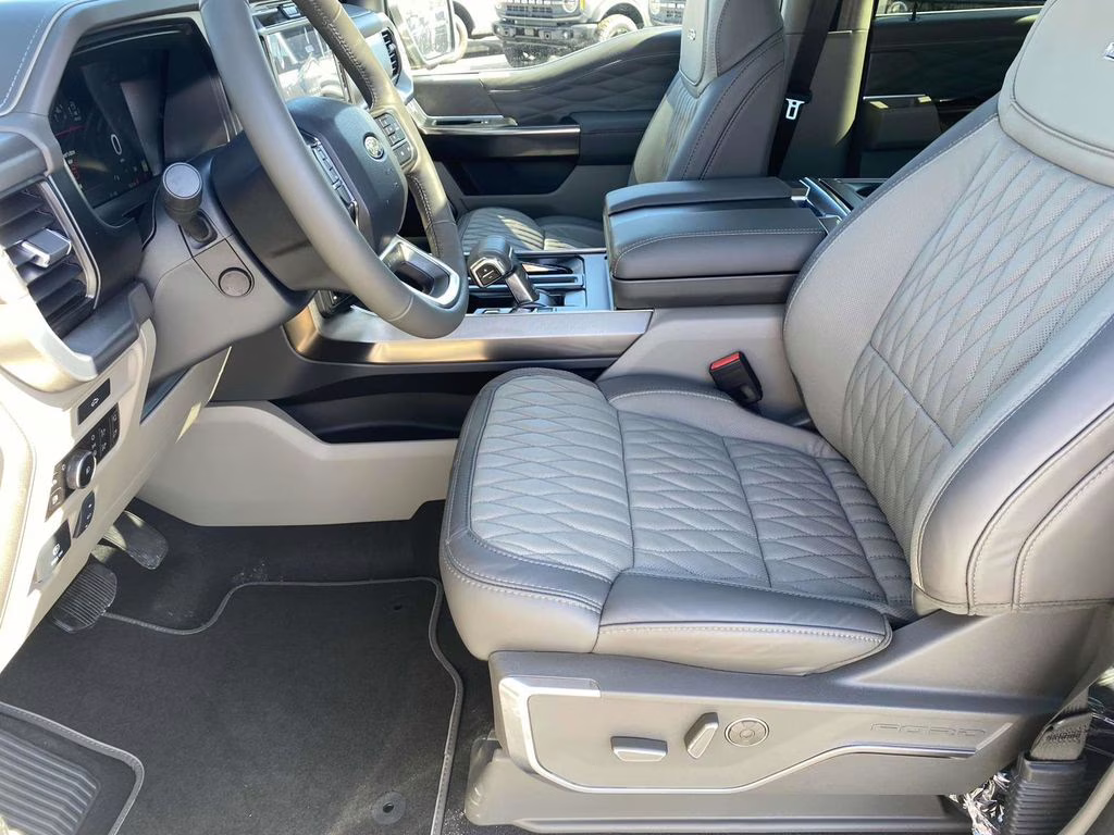 2026 Black Metallic Ford F-150 Platinum 4X4 Truck